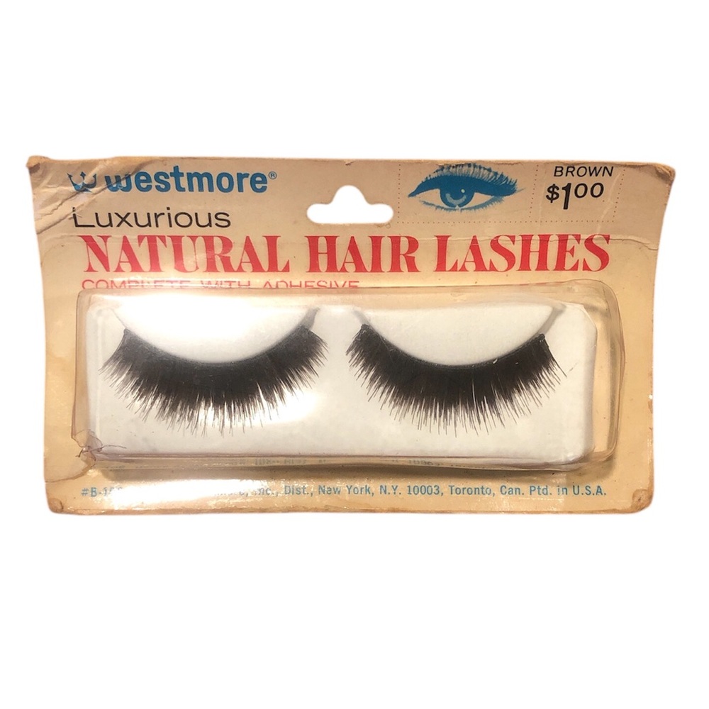 VTG Natural Hair Lashes - Brown